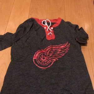 Red wings shirt